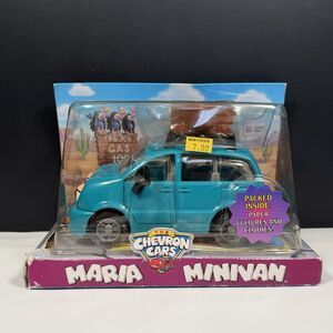 NEW SEALED 2006 THE CHEVRON CARS MARIA MINIVAN TOY CAR